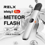 RELX悅刻六代主機-流光銀